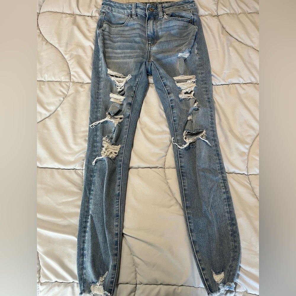 American Eagle Super Hi-Rise Jeggings